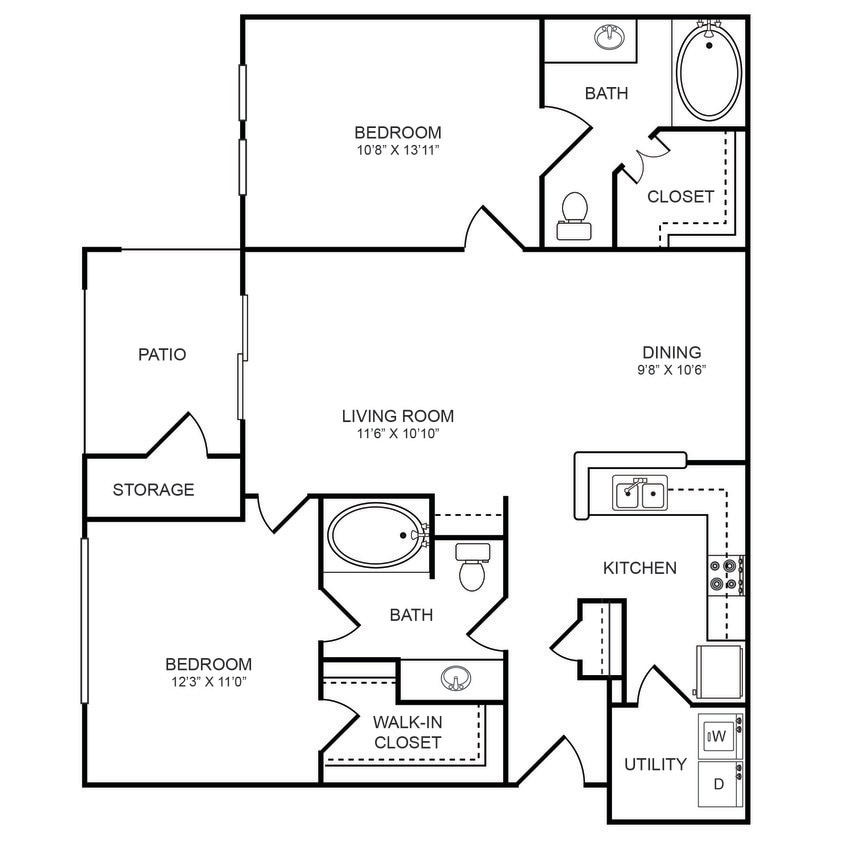 Floor Plan - B2