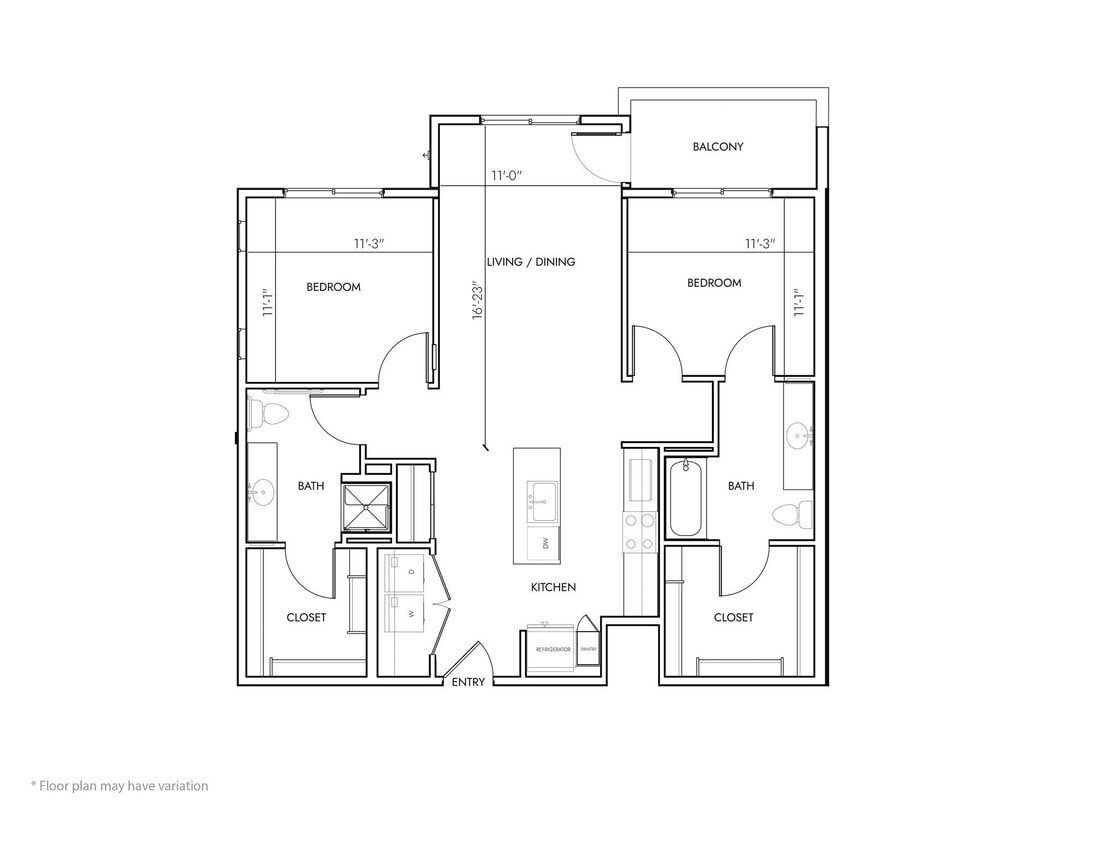 Floor Plan - Hammond