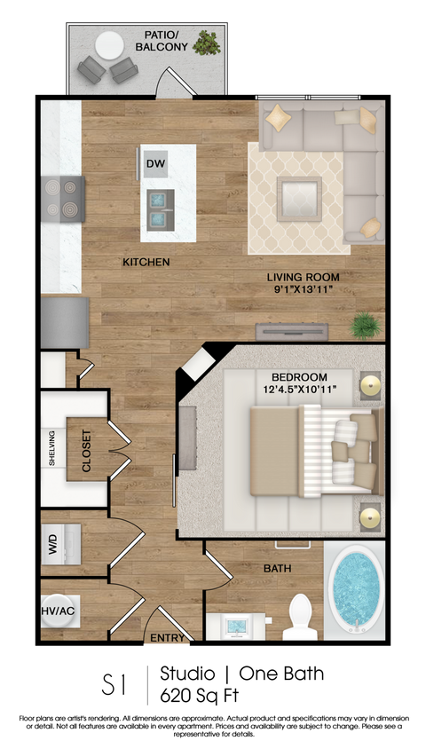 Floor Plan - S1