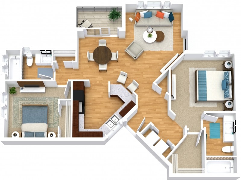 Floor Plan - Graham