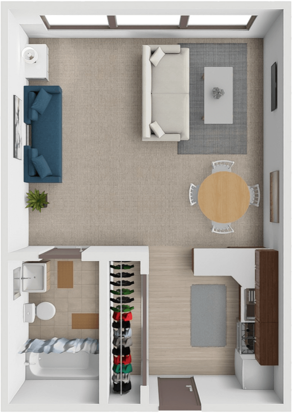 Floor Plan - Daisy