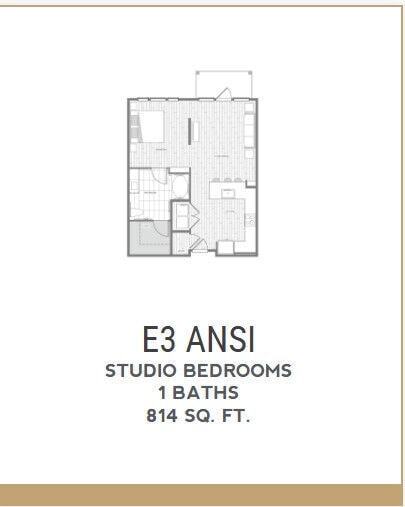 Floor Plan - E3 ANSI