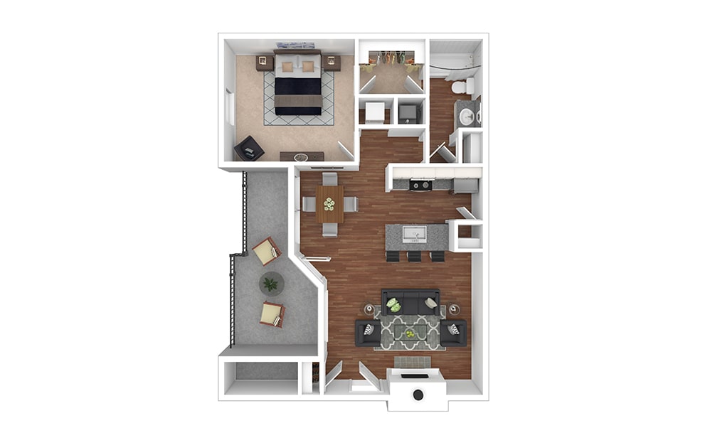 Floor Plan - A2a - Jetway