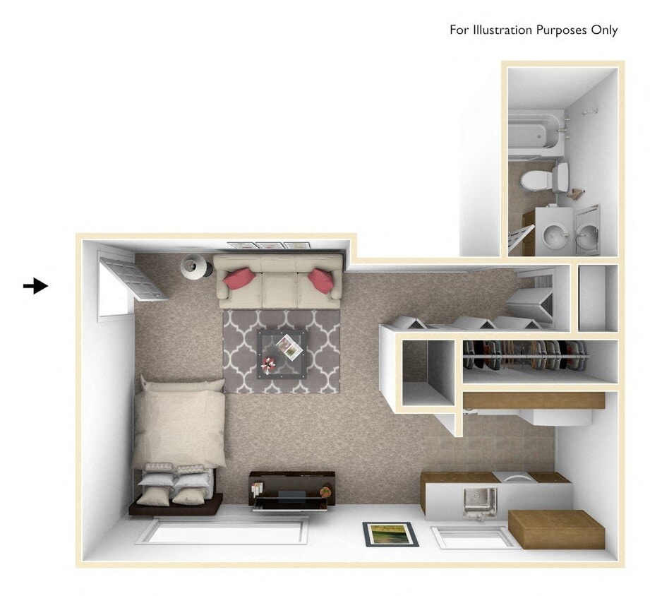 Floor Plan - Larkspur