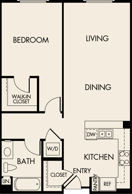 Floor Plan - 11A: The Bellini East