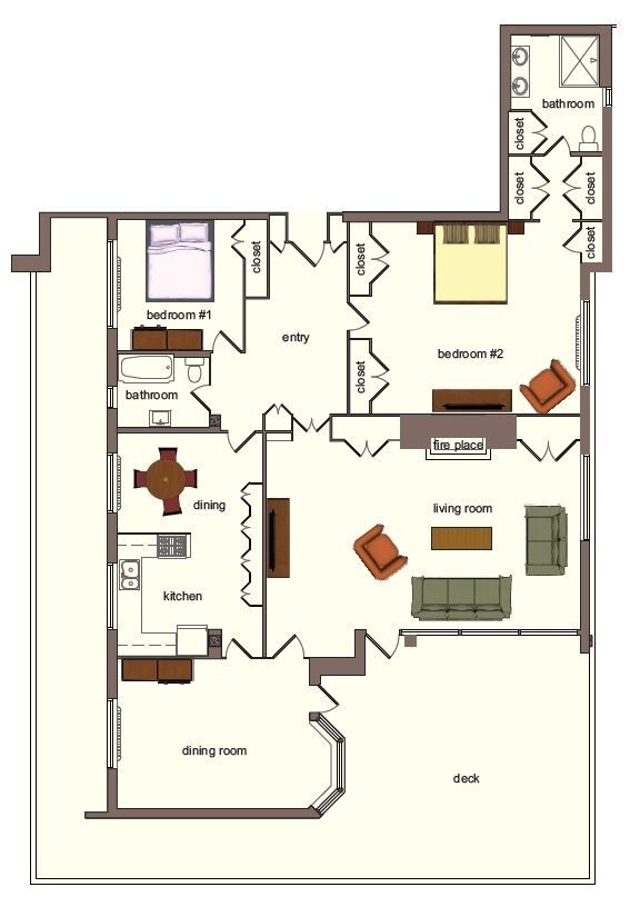 Floor Plan - Penthouse B