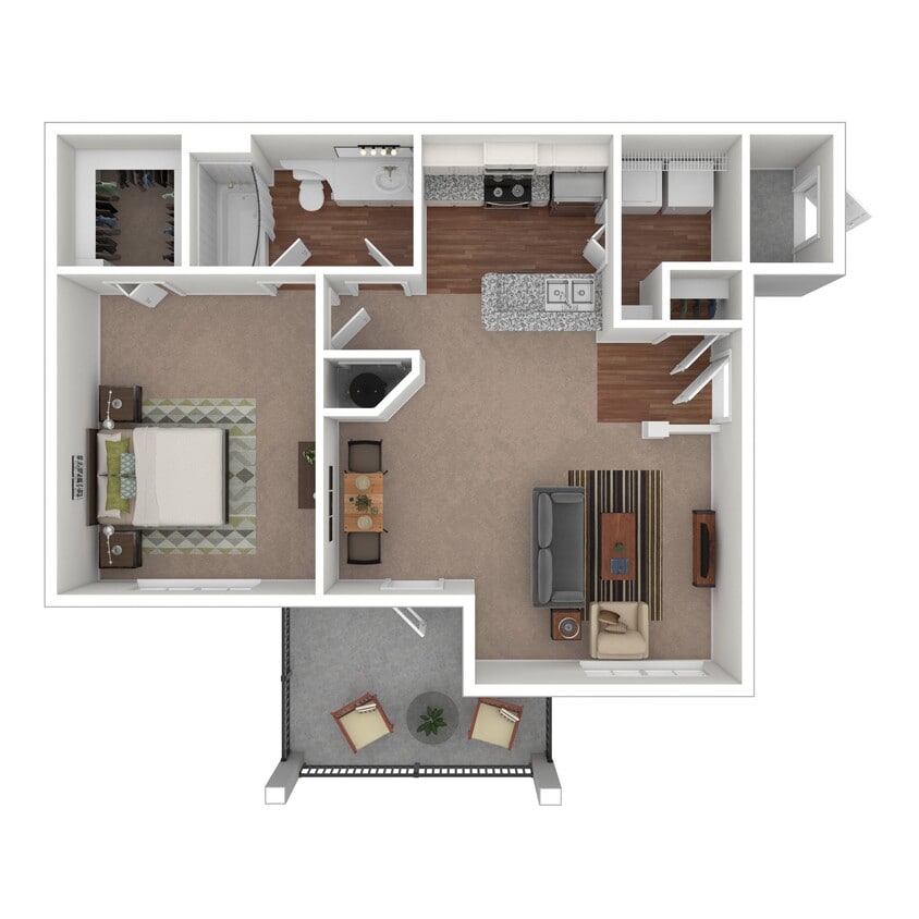 Floor Plan - 1A