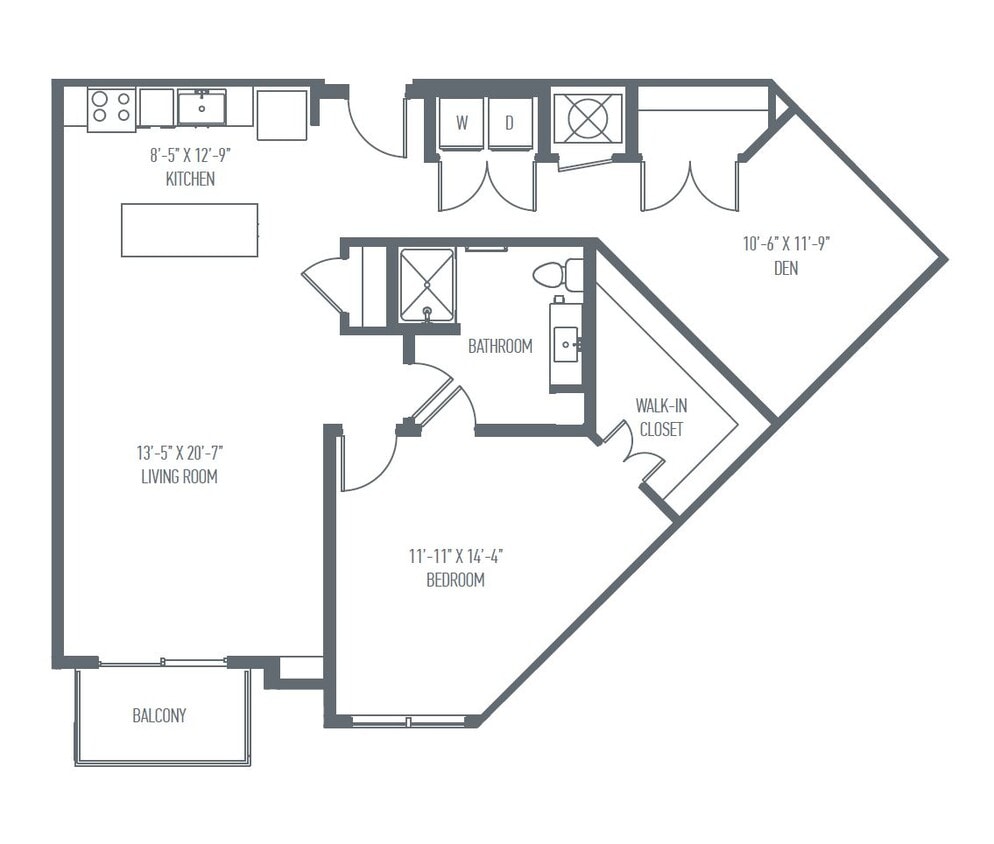 Floor Plan - The Adderley