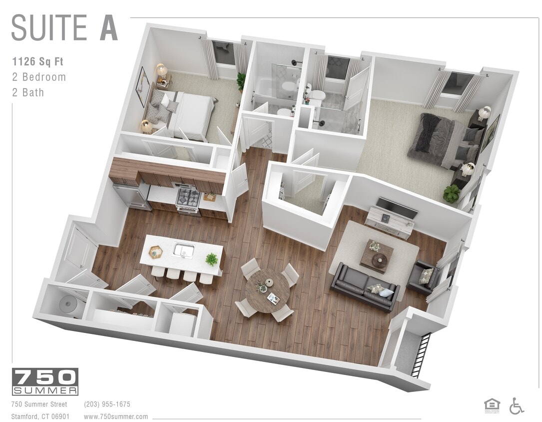 Floor Plan - Suite A
