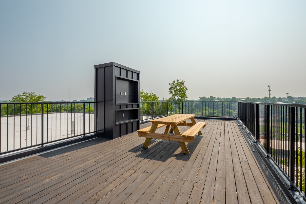 Floor Plan - One-Bedroom Loft with Private