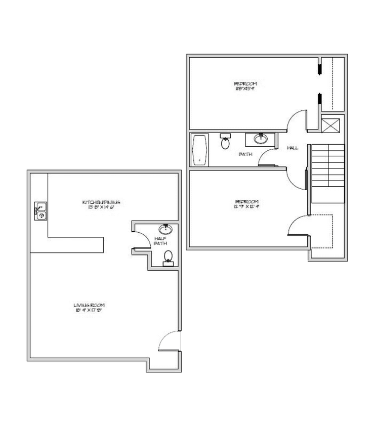 Floor Plan - The 946