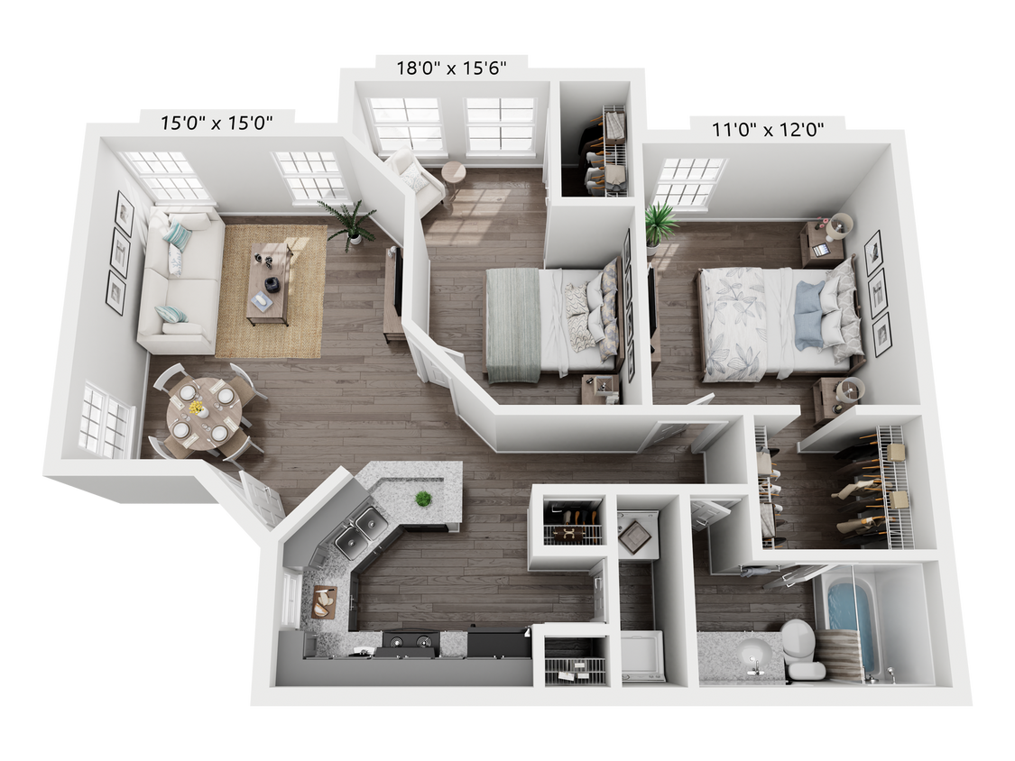 Floor Plan - Spruce