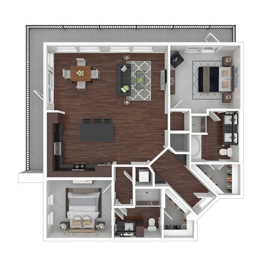 Floor Plan - B4