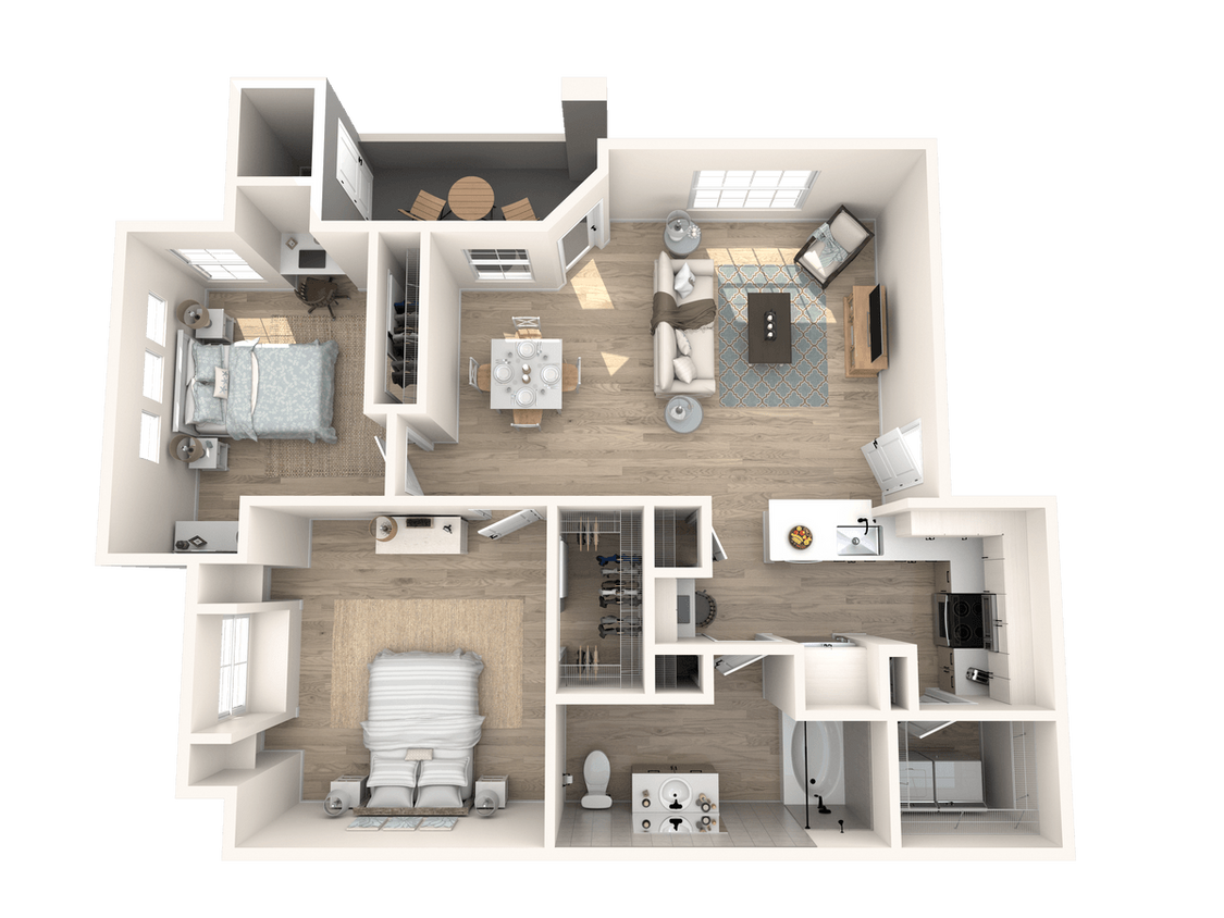 Floor Plan - The Rhythm Renovation