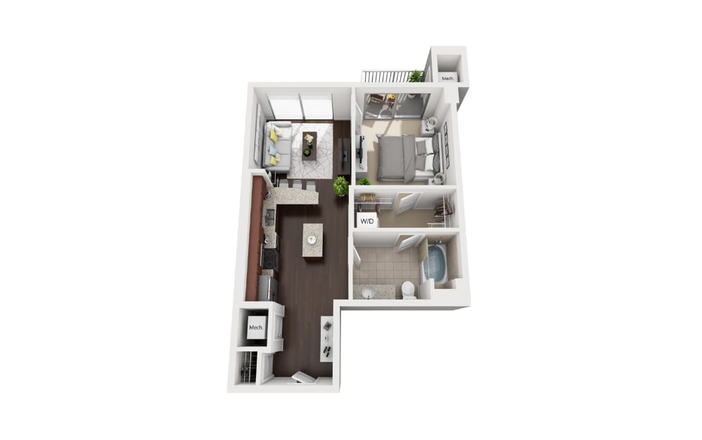 Floor Plan - The Retreat - 13