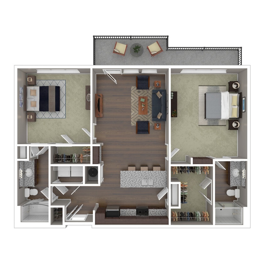 Floor Plan - 2A