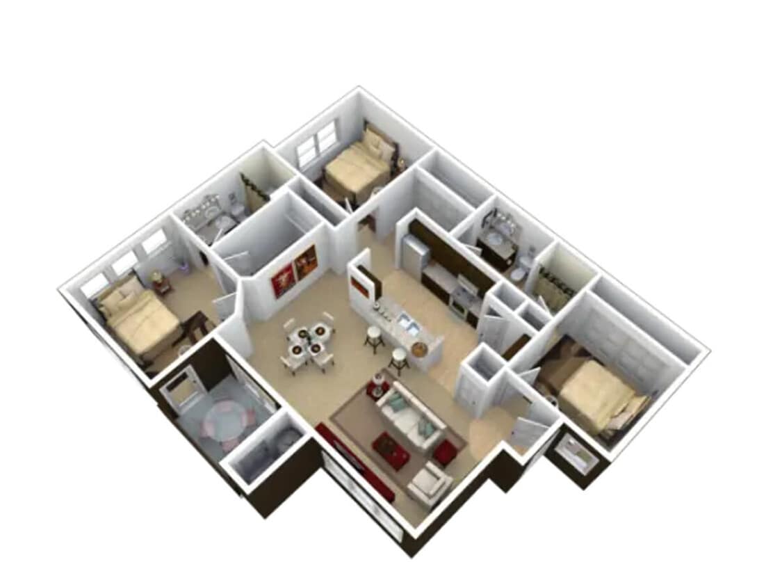 Floor Plan - Rubicon