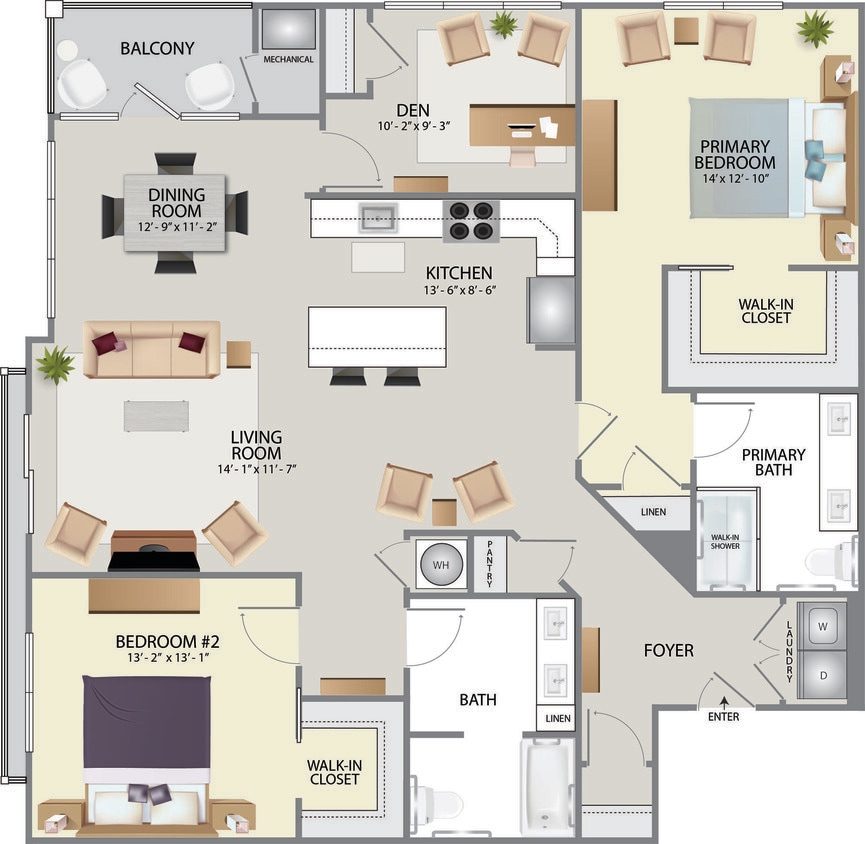 Floor Plan - Reserve C5