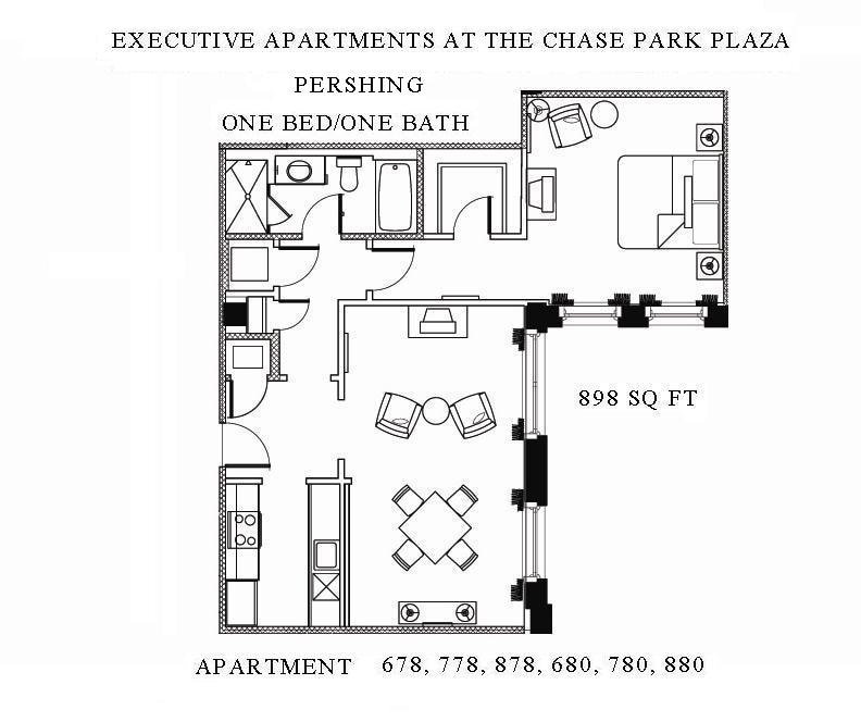Floor Plan - Pershing