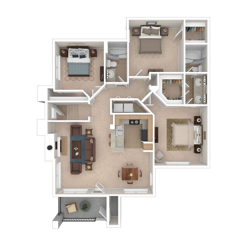 Floor Plan - Devonshire