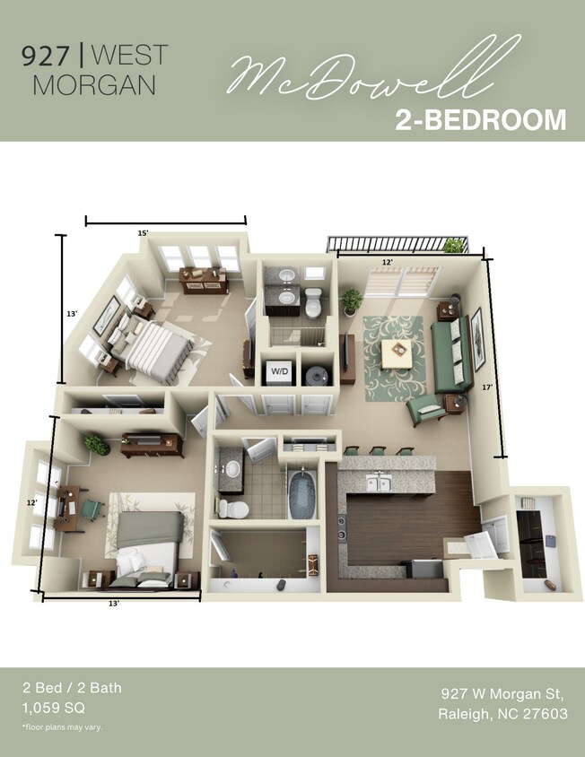 Floor Plan - McDowell