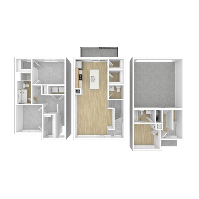 Floor Plan - The Veld 