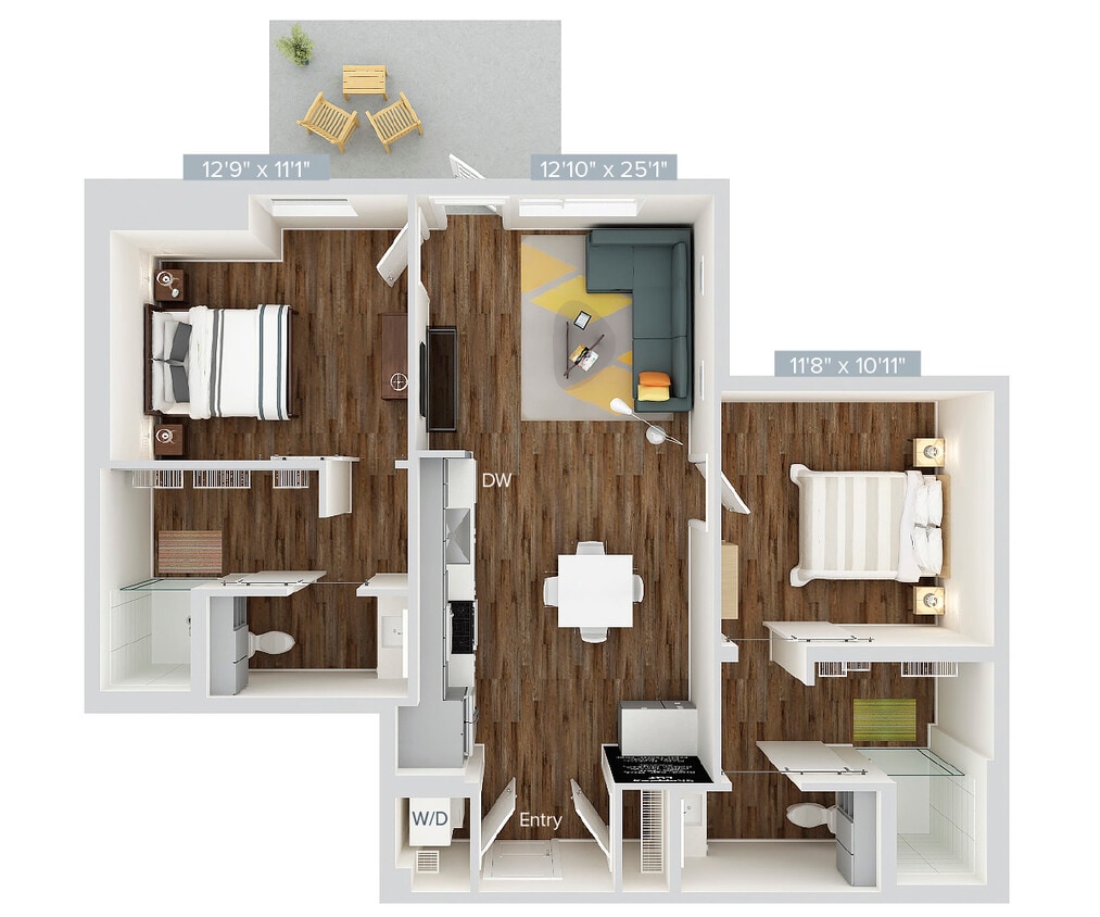 Floor Plan - B5V-989