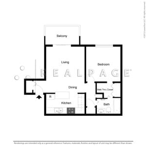 Mountain Ridge A3 - Ridge Peak