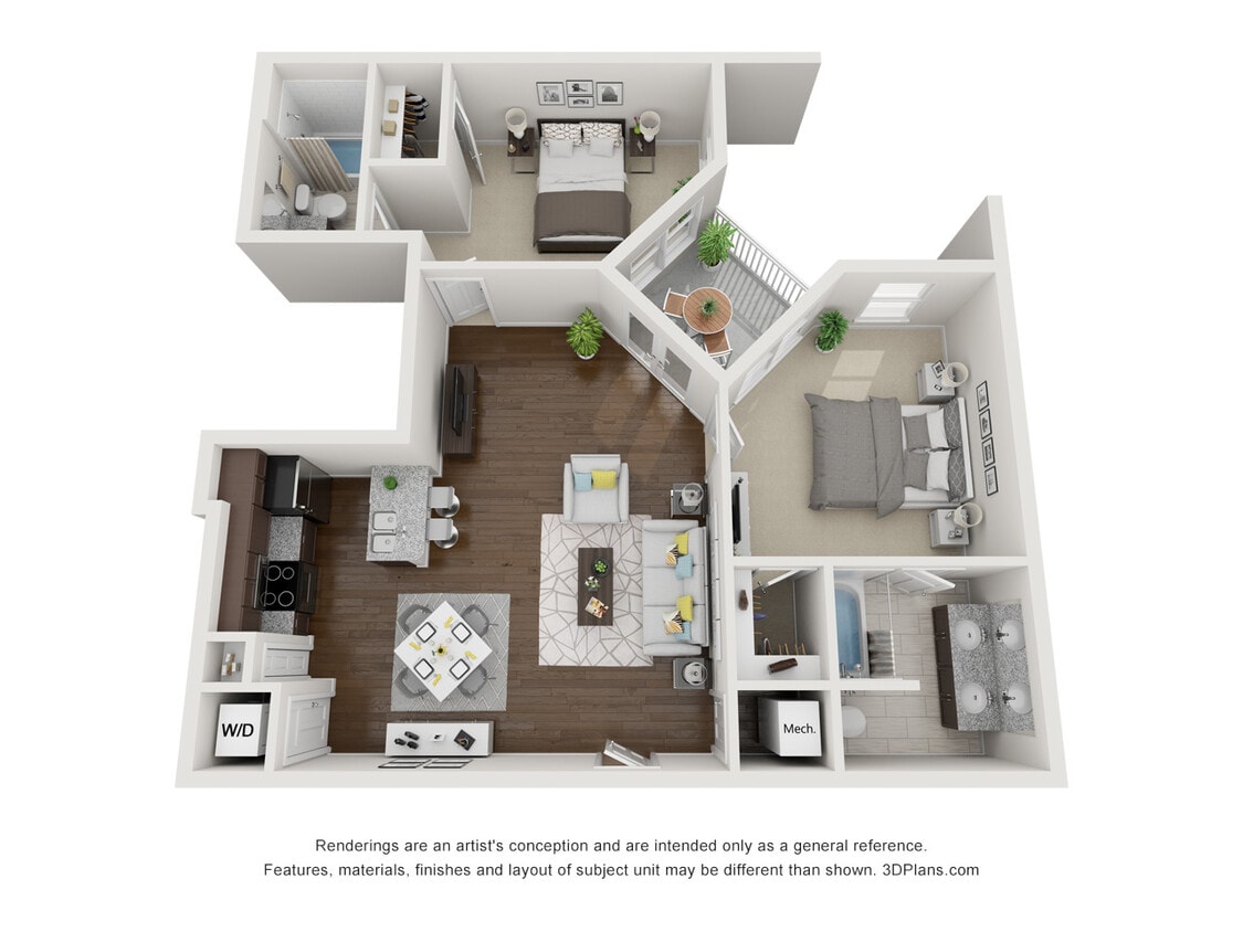 Floor Plan - Laurel