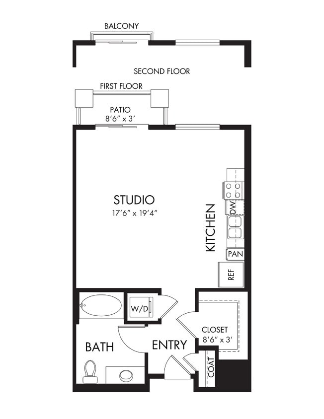 Floor Plan - Florence