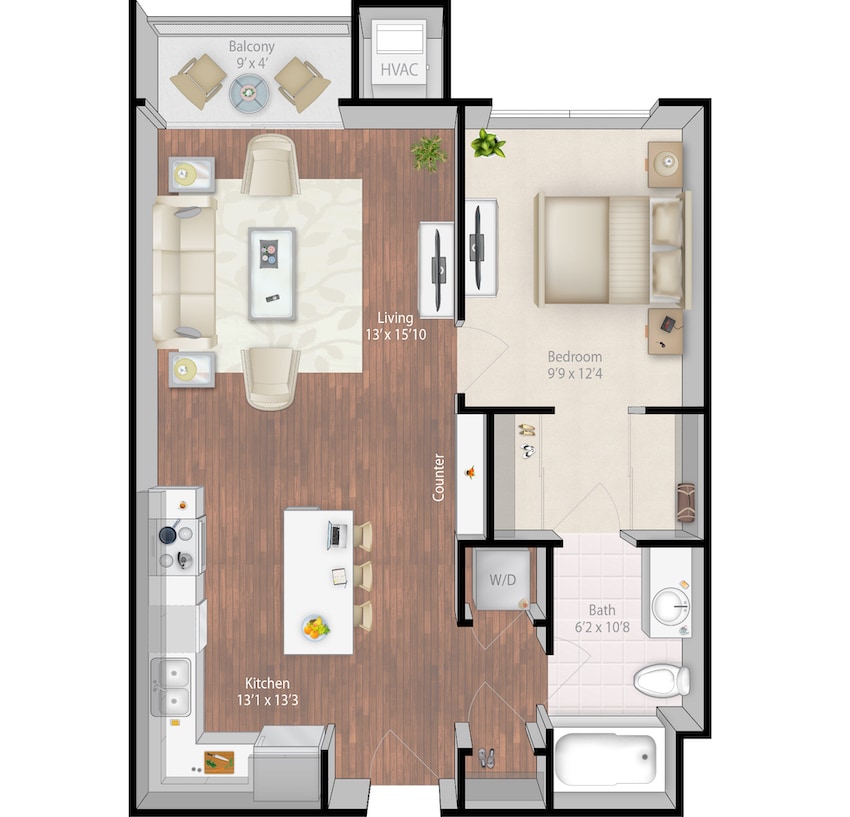 Floor Plan - Bibelot