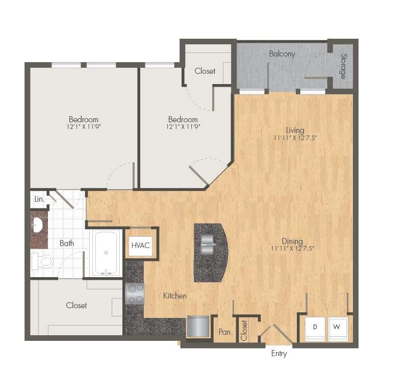 Floor Plan - B1