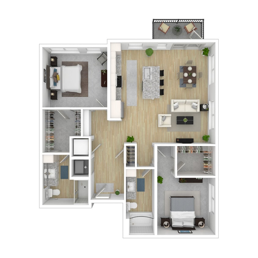 Floor Plan - Vortex