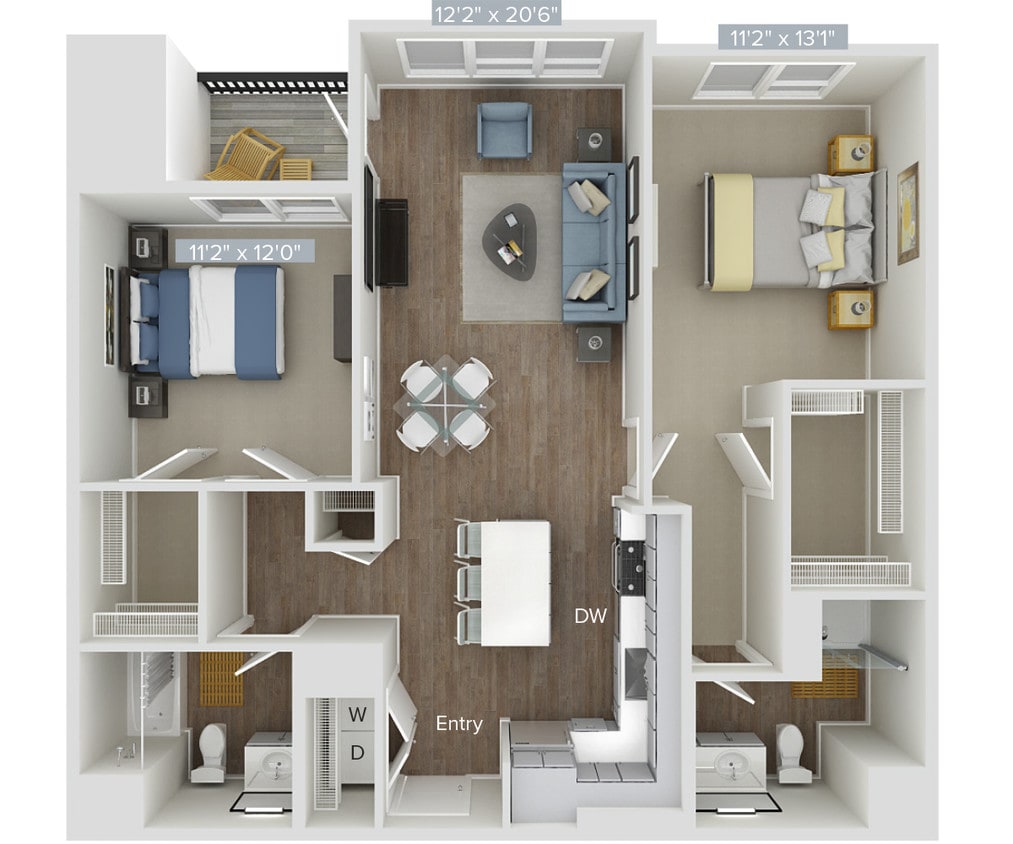 Floor Plan - BM08-1117-2