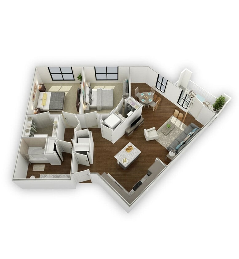 Floor Plan - B2 