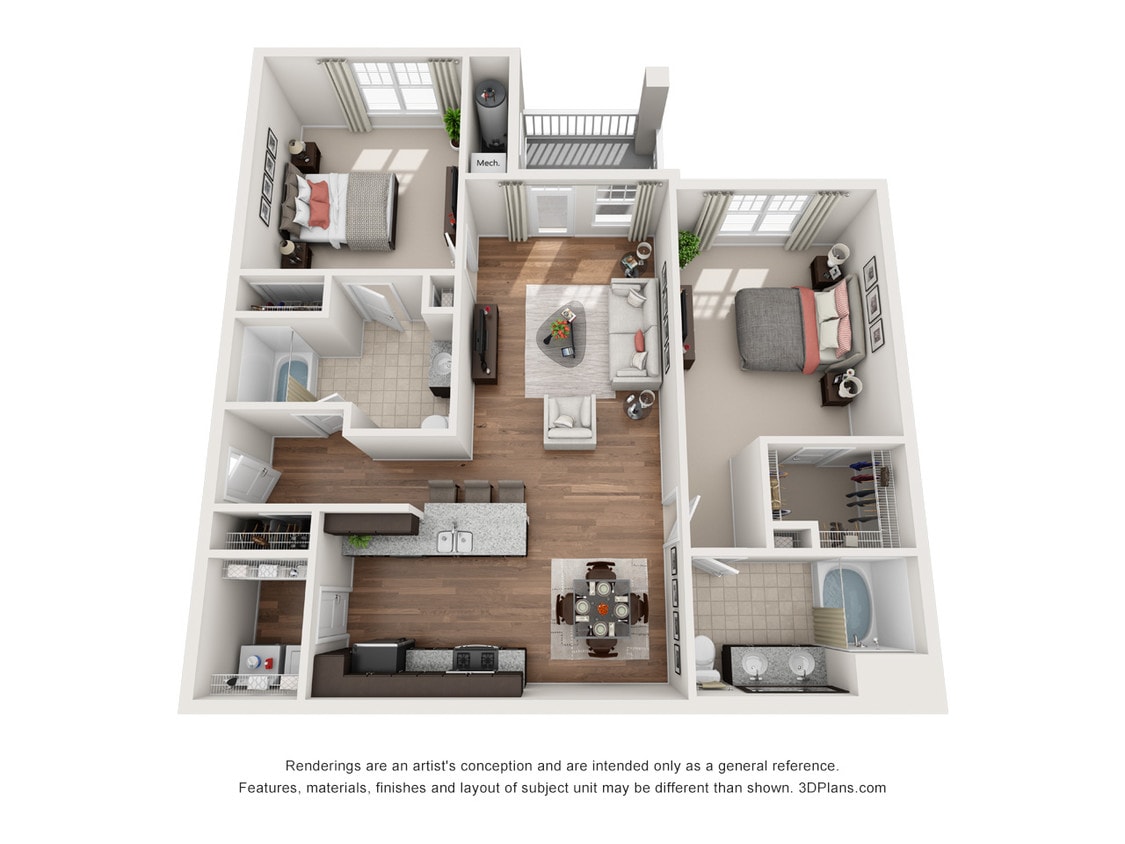 Floor Plan - West