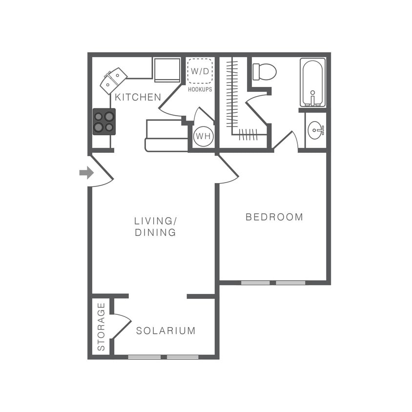 Floor Plan - A2SR
