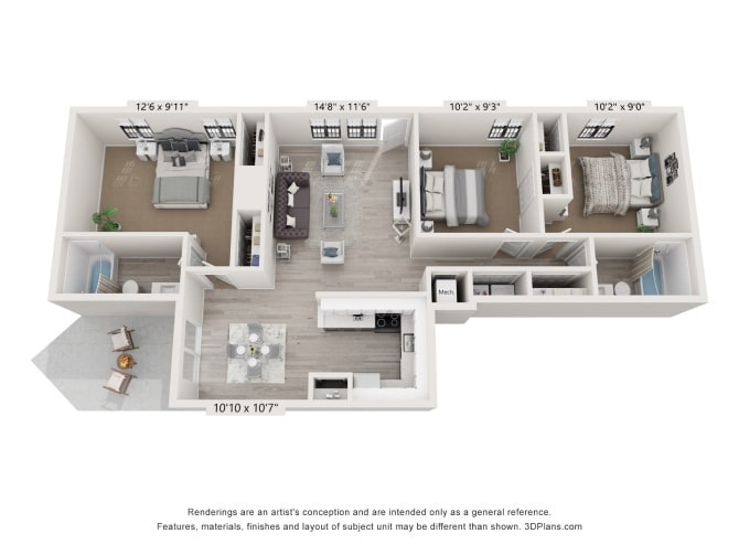 Floor Plan - C1R