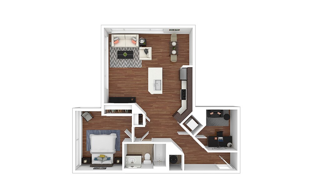 Floor Plan - A15