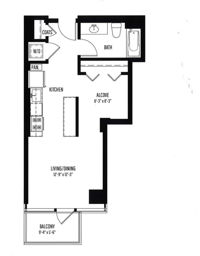 Floor Plan - Convertible