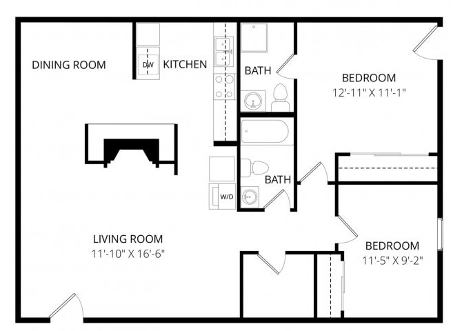 Floor Plan - Arctic Tern