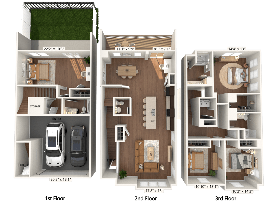 Floor Plan - C4T