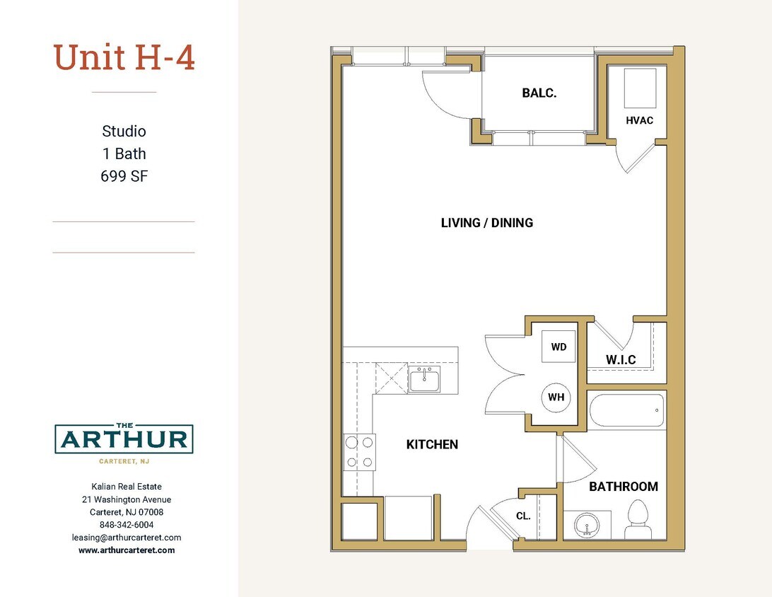 Floor Plan - H-4