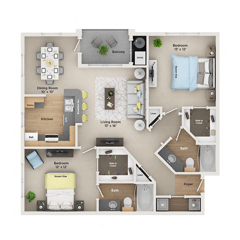 Floor Plan - The Estate (Cc)