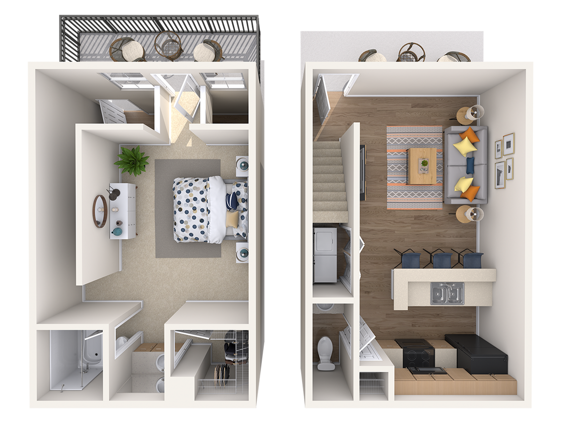 Floor Plan - TH1