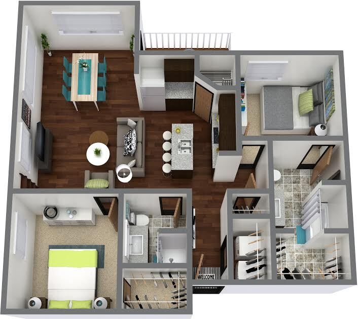 2B/2B Corner Phase 2 - 2B/2B CORNER-PHASE 2