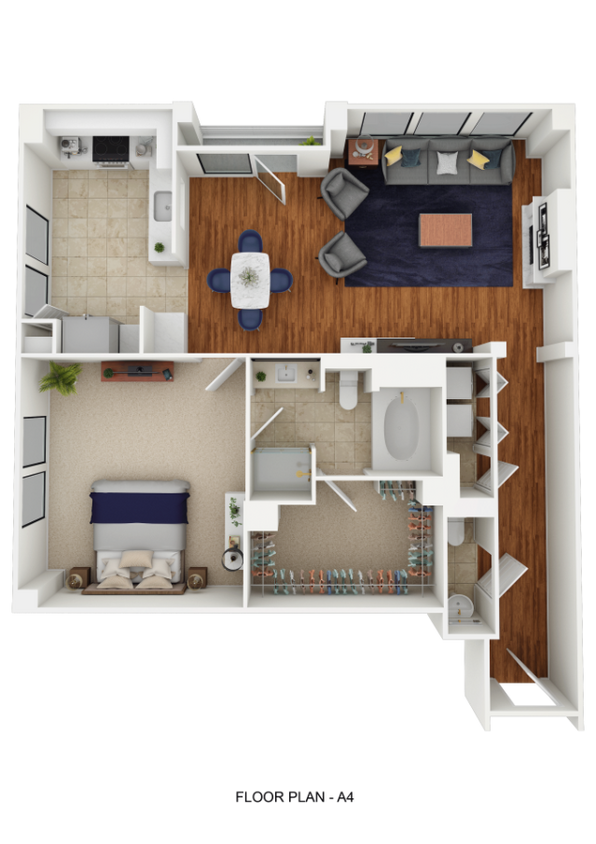 Floor Plan - A4