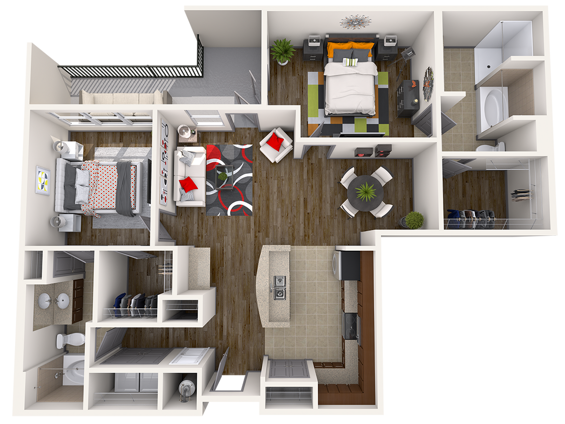Floor Plan - Amelia