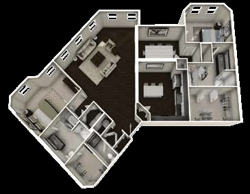 Floor Plan - Olmstead