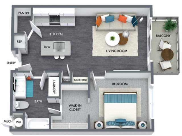 Vision Floor Plan - Vision